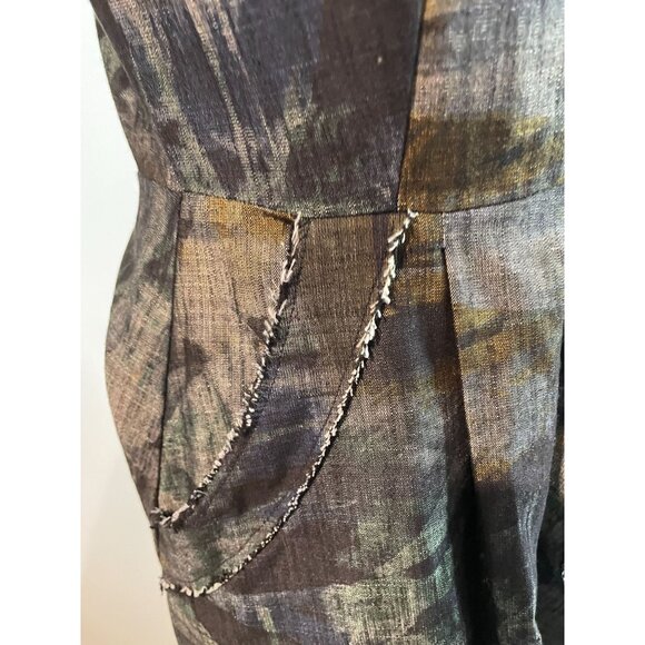 Babette Women's Sleeveless Button-Front Dress Size Small - Picture 12 of 16